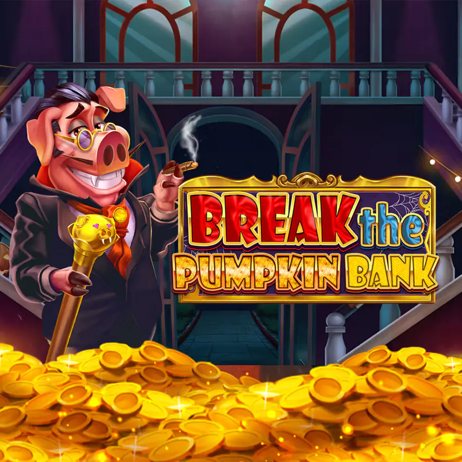 Break the Pumpkin Bank